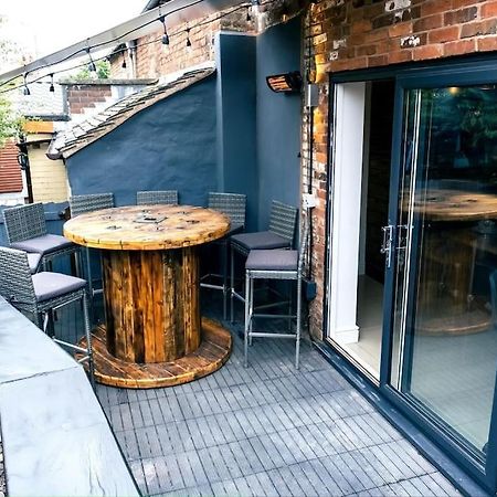 4 Bedroom - Sleep 9 Home In Cheadle Staffordshire - Alton Towers Polar Express Dimmingsdale Peak District Trentham Gardens Water World Luaran gambar
